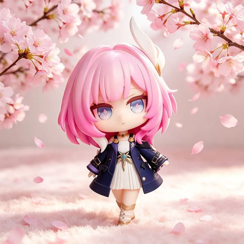 Women Accessories Gift Set - ゲーム サイレン フィギュア 原神 サイレン Qバージョン
