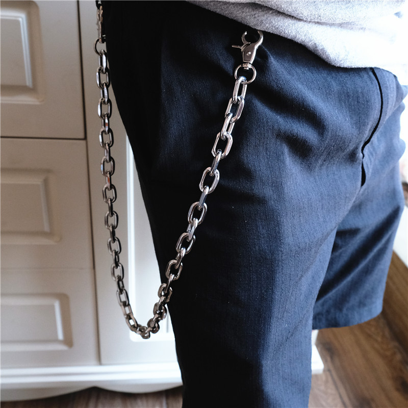 Women'S Jeans Accessories Chain - パンツ用パンクヒップホップチェーン、女性と男性用のウエストアクセサリー、ジーンズにメタルパンツ、ガジェット