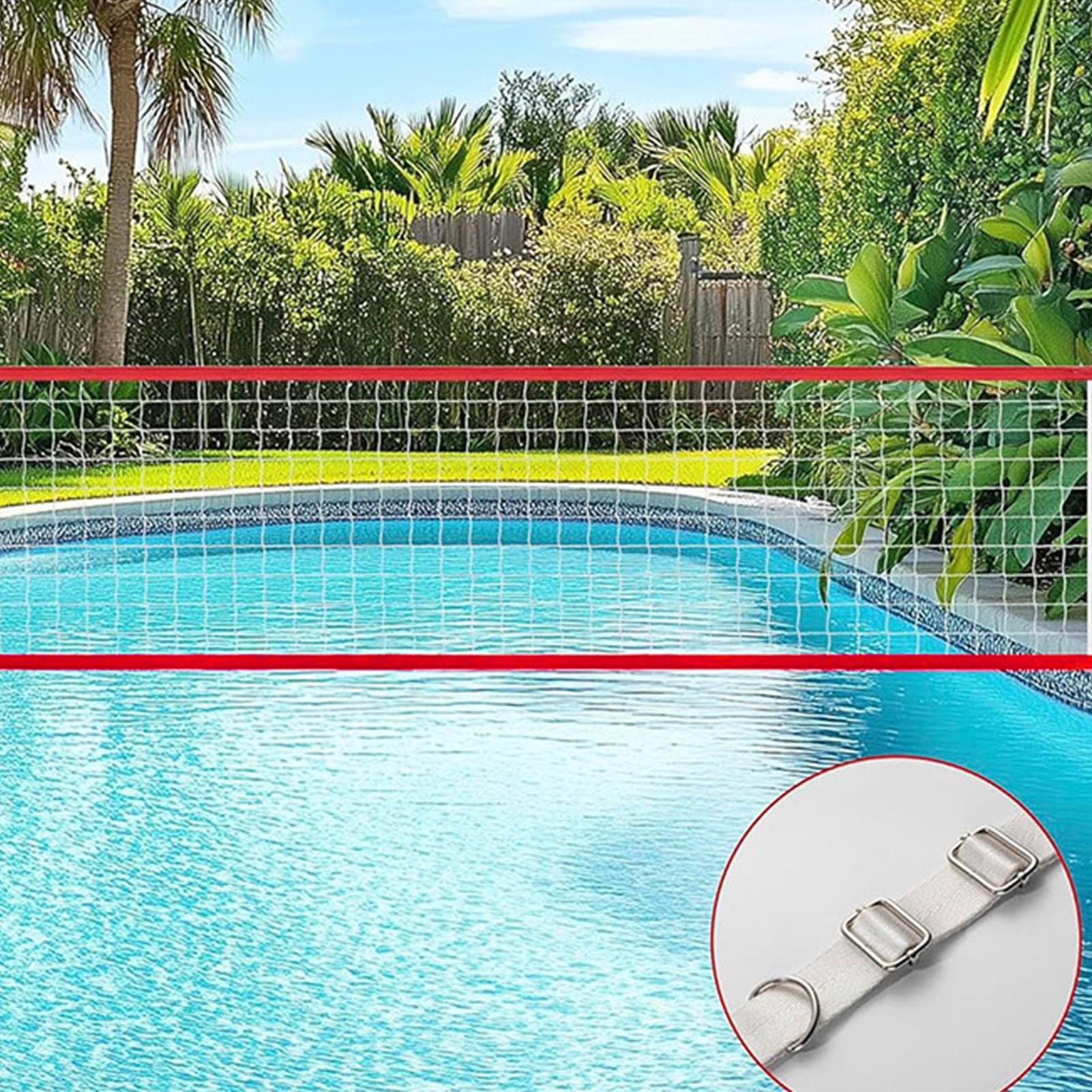 スイミングプールバレーボールネット 450x90cm ナイロ - Women'S Volleyball Accessories のレビューと価格