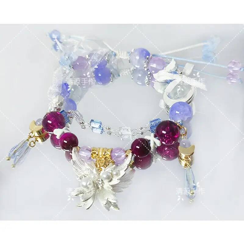 原神アーゲインパクトコロンビナゲームエレガントクリスタルビー - Women'S Accessories Jewelry のレビューと価格