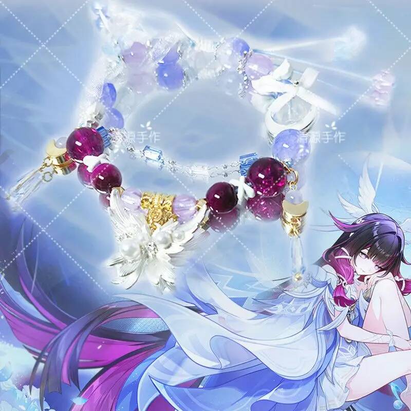 原神アーゲインパクトコロンビナゲームエレガントクリスタルビー - Women'S Accessories Jewelry のレビューと価格