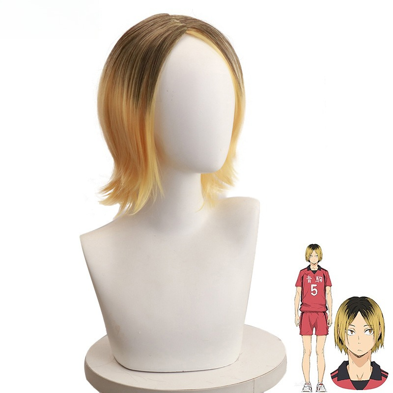バレーボールボーイズ!! ソロ爪研削ウィッグトップ中間分け目 - Women'S Volleyball Accessories のレビューと価格