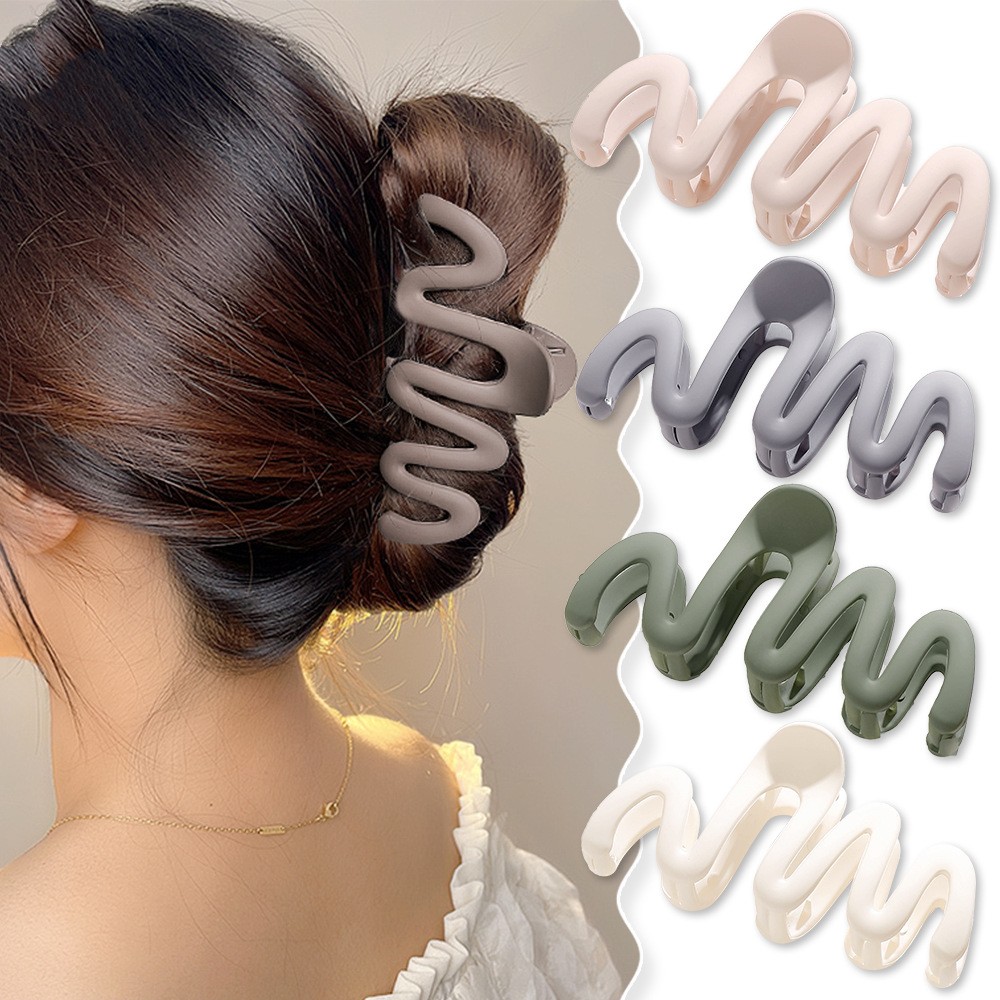 幾何学的なクリップを備えた大きなヘアピン,女性と女の子のため - Women Accessories In Wholesale のレビューと価格
