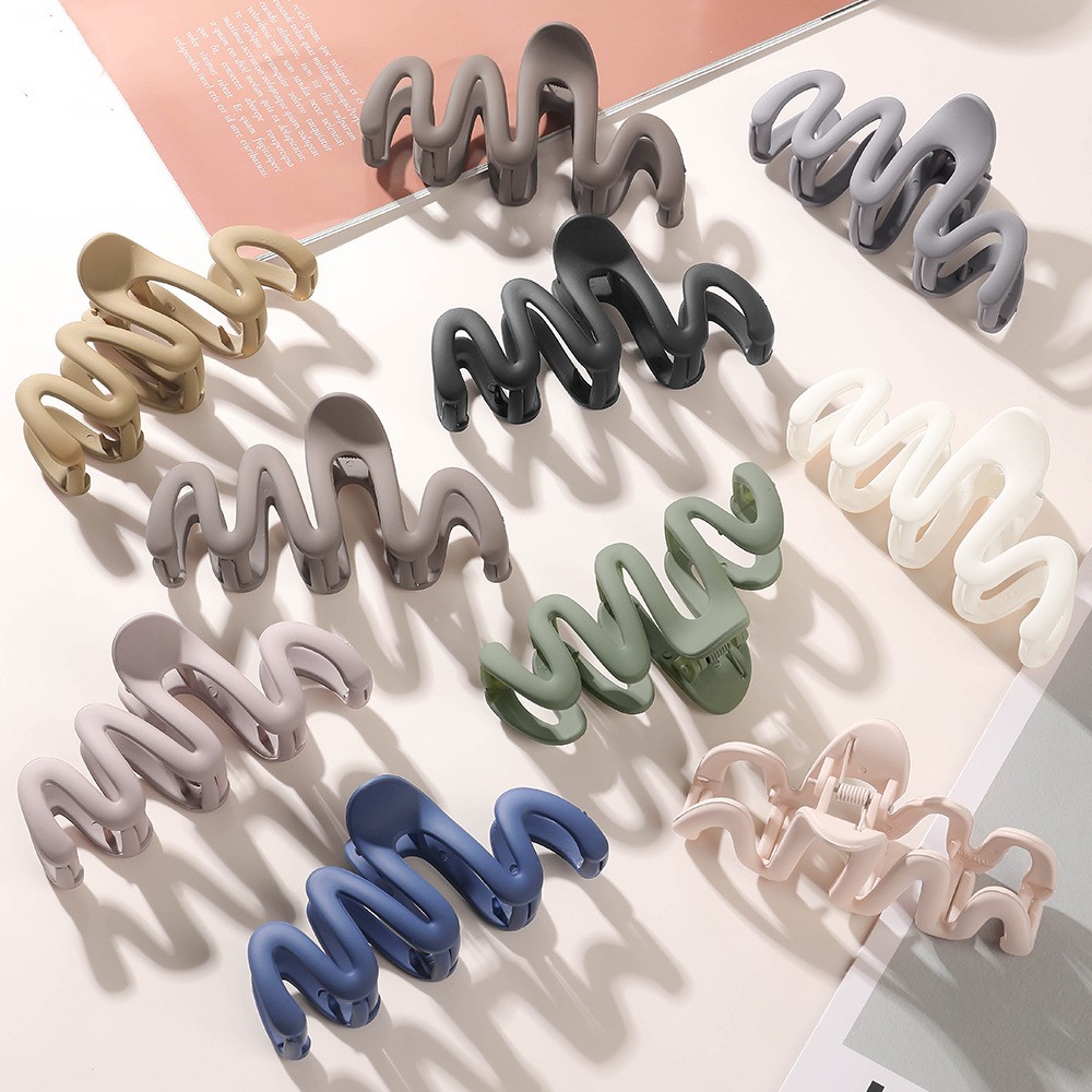 幾何学的なクリップを備えた大きなヘアピン,女性と女の子のため - Women Accessories In Wholesale のレビューと価格