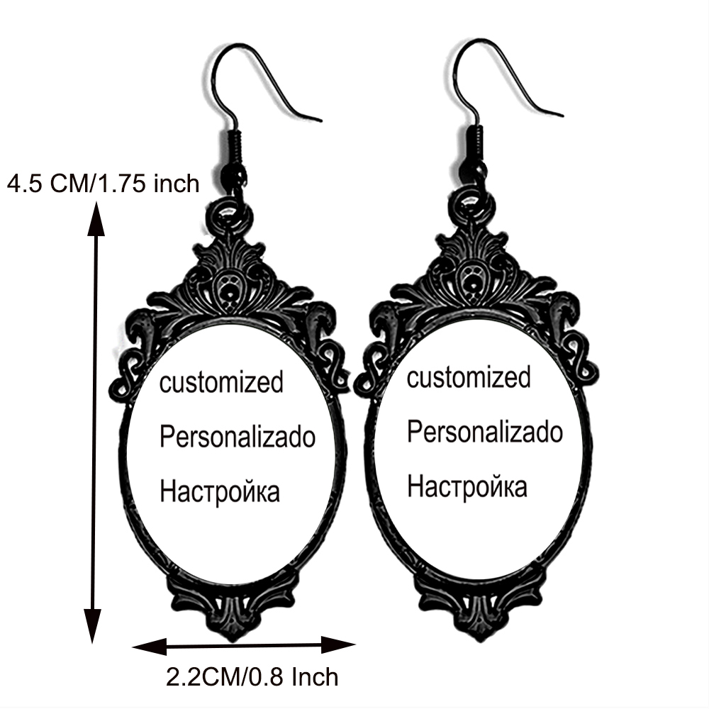 新しい黒のメアリーポピンズダングルイヤリング女性用傘を持った - Women Jewelry Accessories For Black Dress のレビューと価格