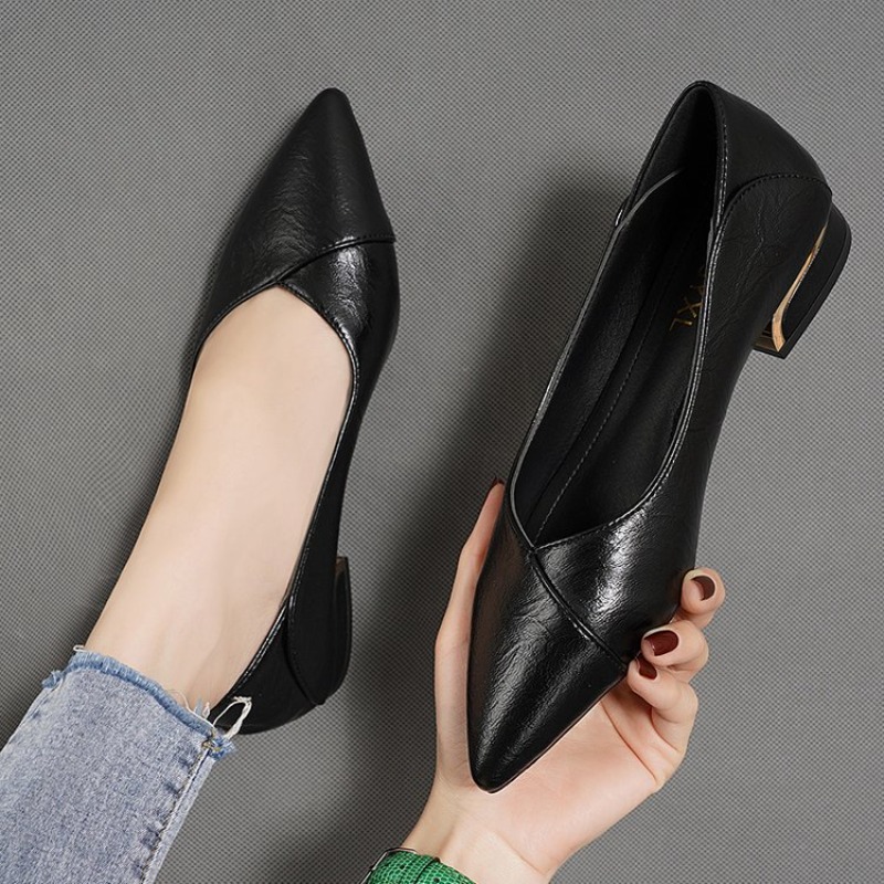 2026年春秋新作 ポインテッドトゥ シングルシューズ レデ - Women'S Shoes And Accessories のレビューと価格