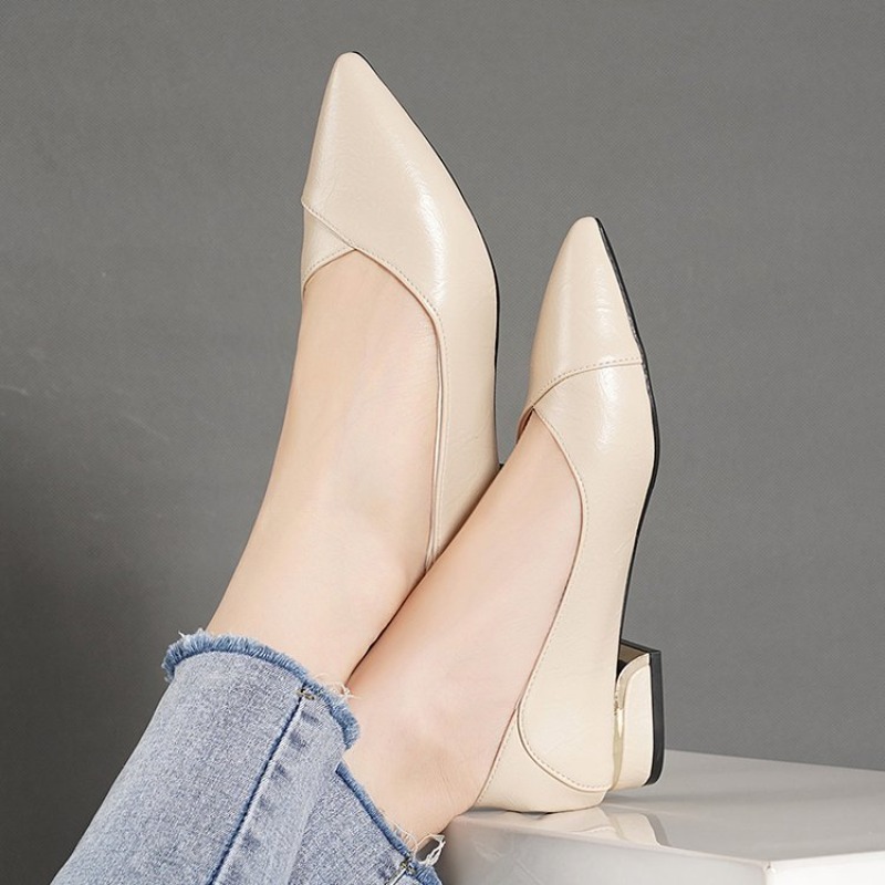 2026年春秋新作 ポインテッドトゥ シングルシューズ レデ - Women'S Shoes And Accessories のレビューと価格