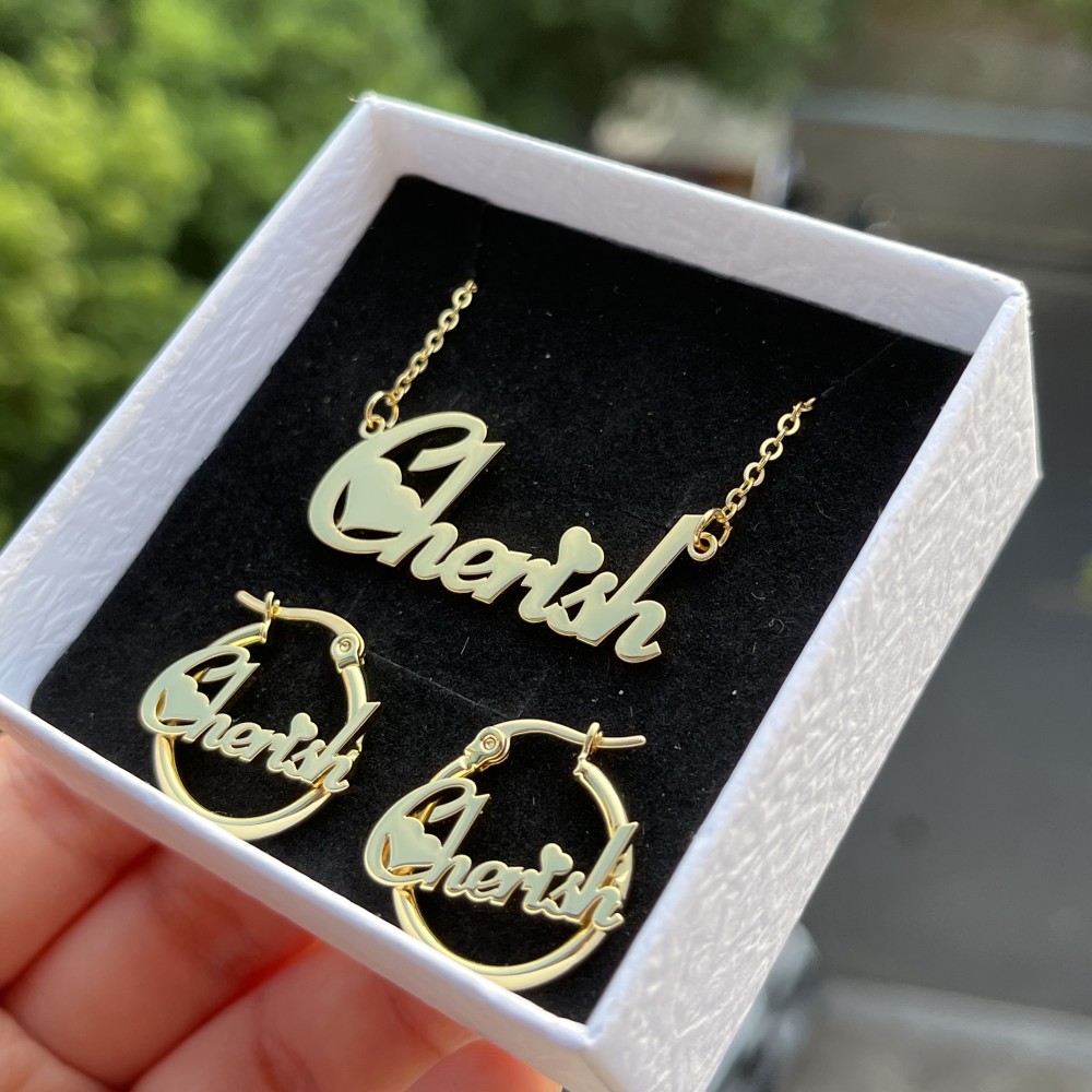 Duoying-子供のためのカスタムイヤリングジュエリーセッ - Women Accessories Gift Set のレビューと価格