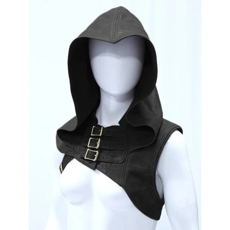 中世の男性用衣料アクセサリー戦士貴族暗殺者騎士ケープ女性ルネ - Women Knight Accessories のレビューと価格