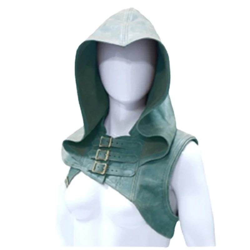 中世の男性用衣料アクセサリー戦士貴族暗殺者騎士ケープ女性ルネ - Women Knight Accessories のレビューと価格