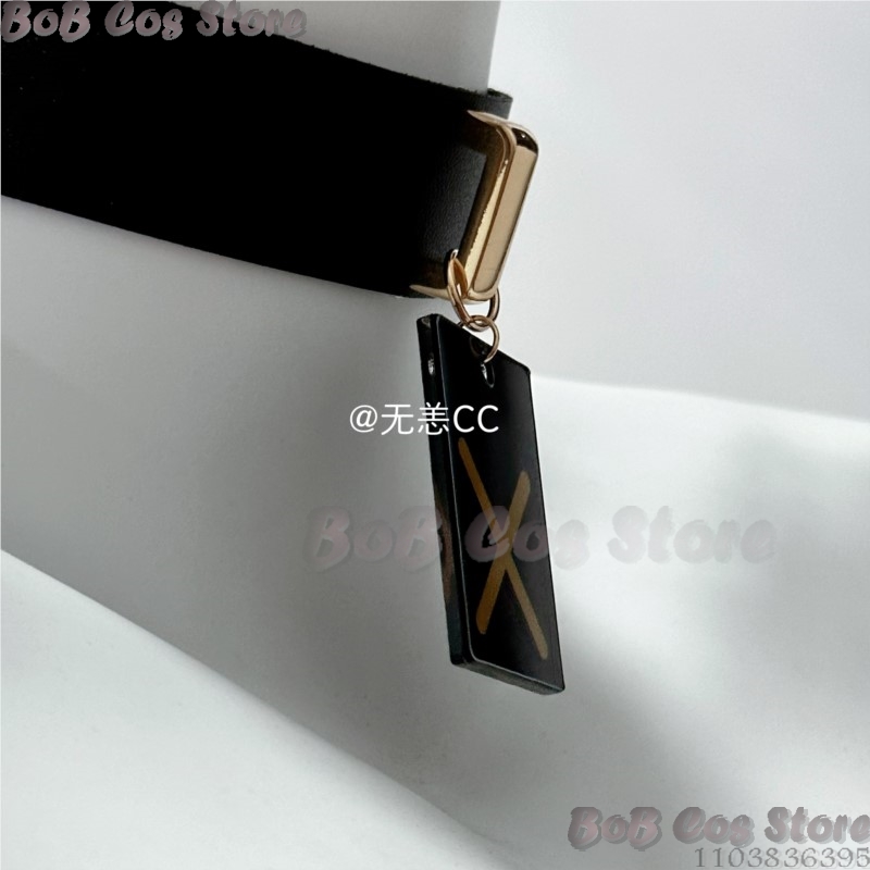 9S チョーカーゲーム Nie コスプレ衣装黒ネックレスアク - Women Accessories Gift Set のレビューと価格