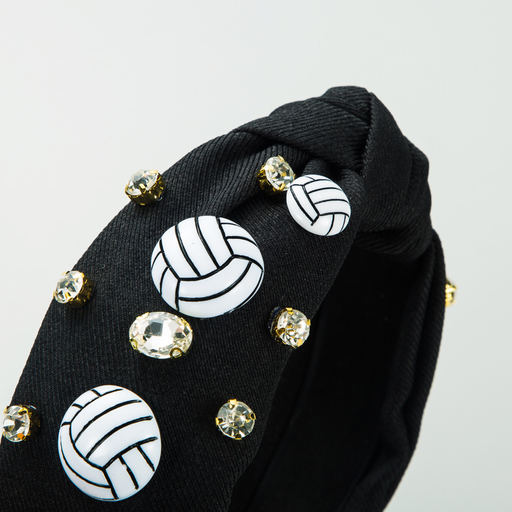 ヘミングヘッドバンドファッションスポーツウィンドドリップバレ - Women'S Volleyball Accessories のレビューと価格
