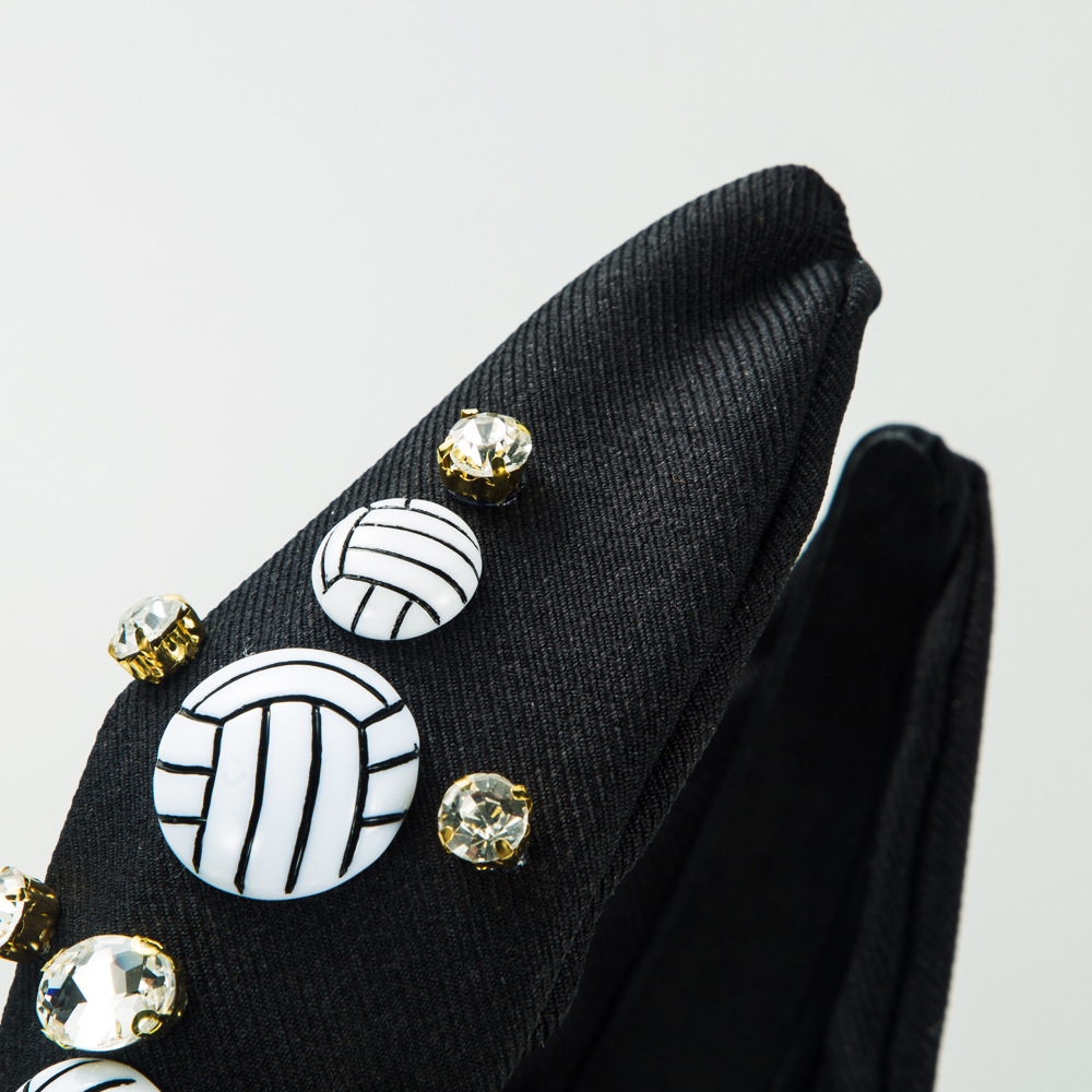 ヘミングヘッドバンドファッションスポーツウィンドドリップバレ - Women'S Volleyball Accessories のレビューと価格