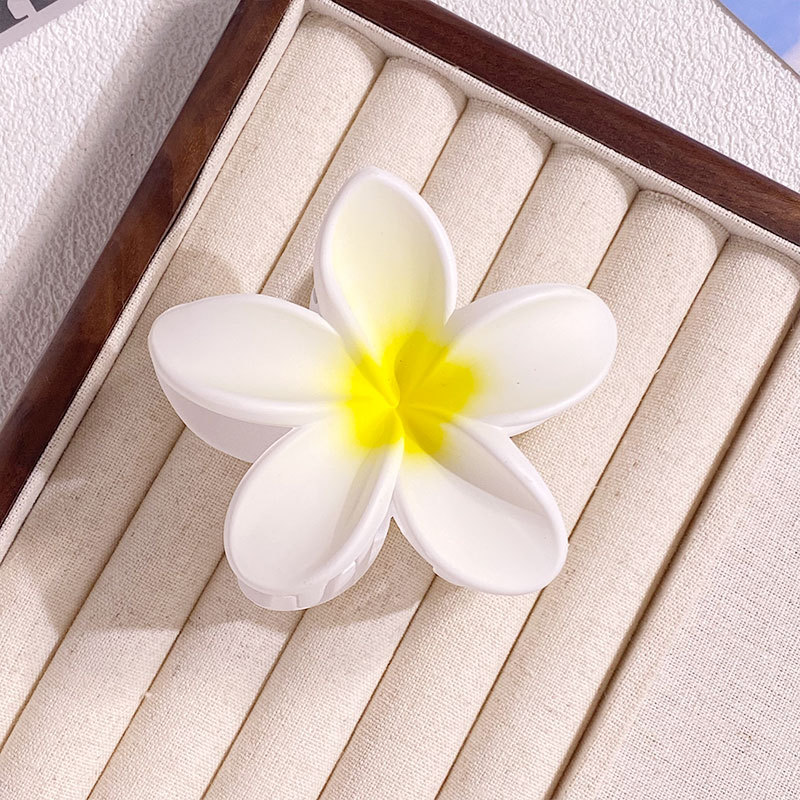 1/6 個 8 センチメートル女性の花のヘアクリップ休暇ボヘ - Women Accessories In Wholesale のレビューと価格