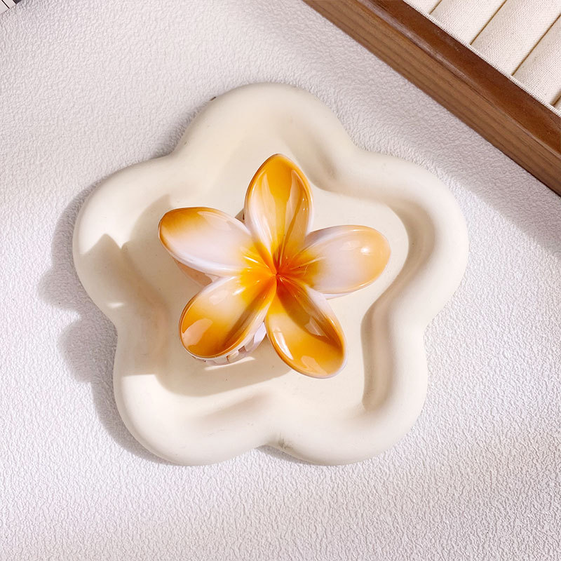 1/6 個 8 センチメートル女性の花のヘアクリップ休暇ボヘ - Women Accessories In Wholesale のレビューと価格