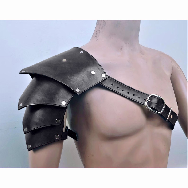 中世バイキング騎士剣闘士肩ガード鎧海賊コスプレ衣装スチームパ - Women Knight Accessories のレビューと価格