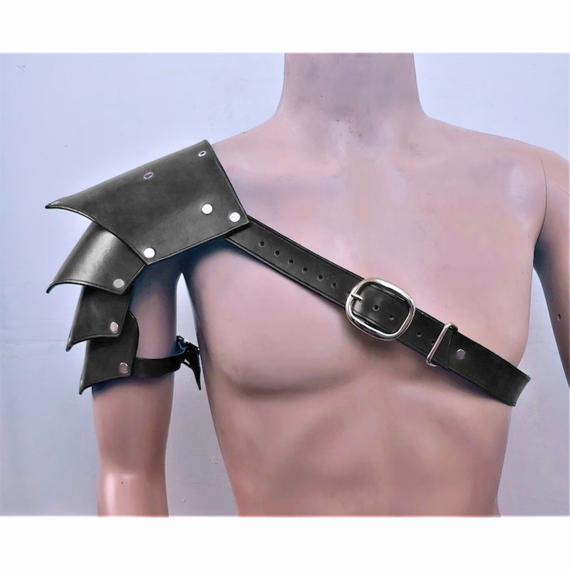 中世バイキング騎士剣闘士肩ガード鎧海賊コスプレ衣装スチームパ - Women Knight Accessories のレビューと価格
