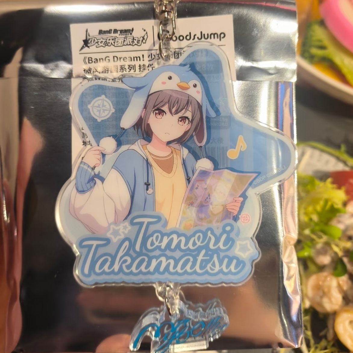 BanG Dream! 女性用キーホルダー アクセサリー バ - Women'S Accessories Jewelry のレビューと価格