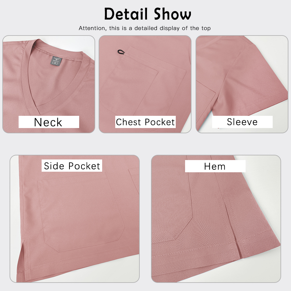 卸売ナースユニフォーム女性スクラブセット医療服男性ジョギング - Women Accessories In Wholesale のレビューと価格