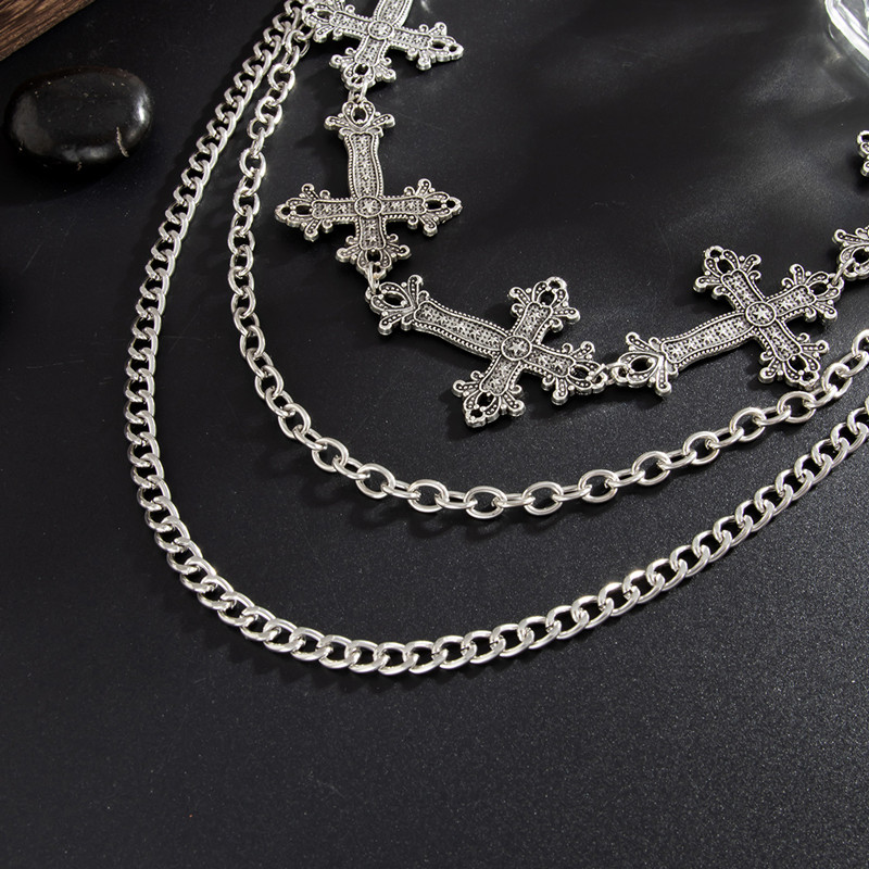 ファッションパンクメタルパンツチェーンヒップホップウエストチ - Women'S Jeans Accessories Chain のレビューと価格