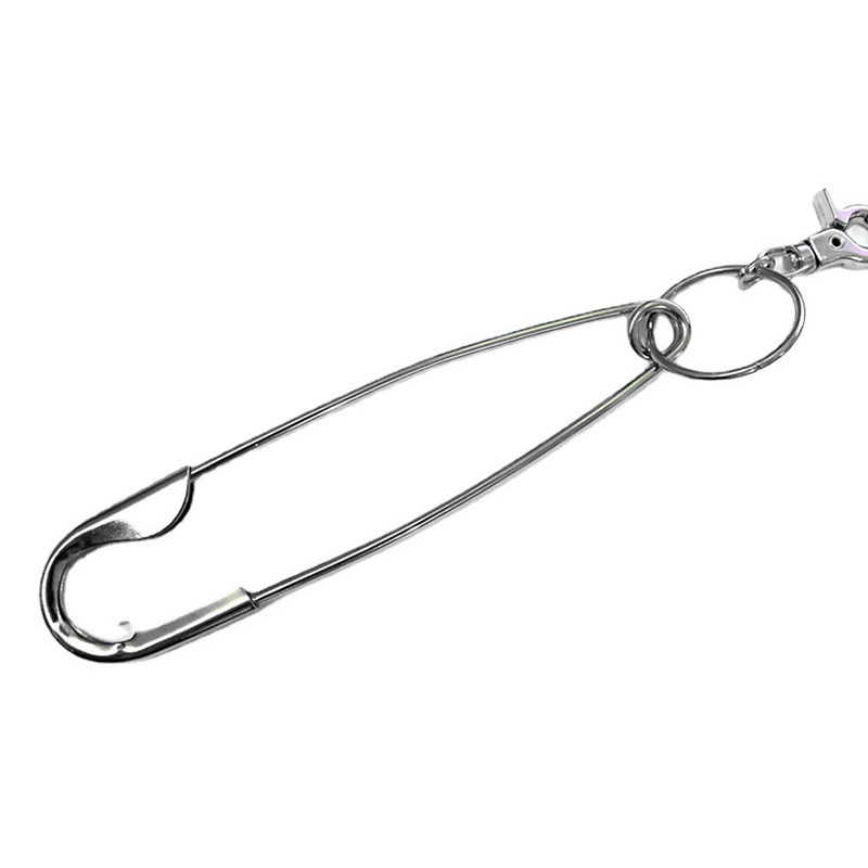 女性と男性のためのステンレス鋼の金属製ペンダント付きキーホル - Women'S Jeans Accessories Chain のレビューと価格