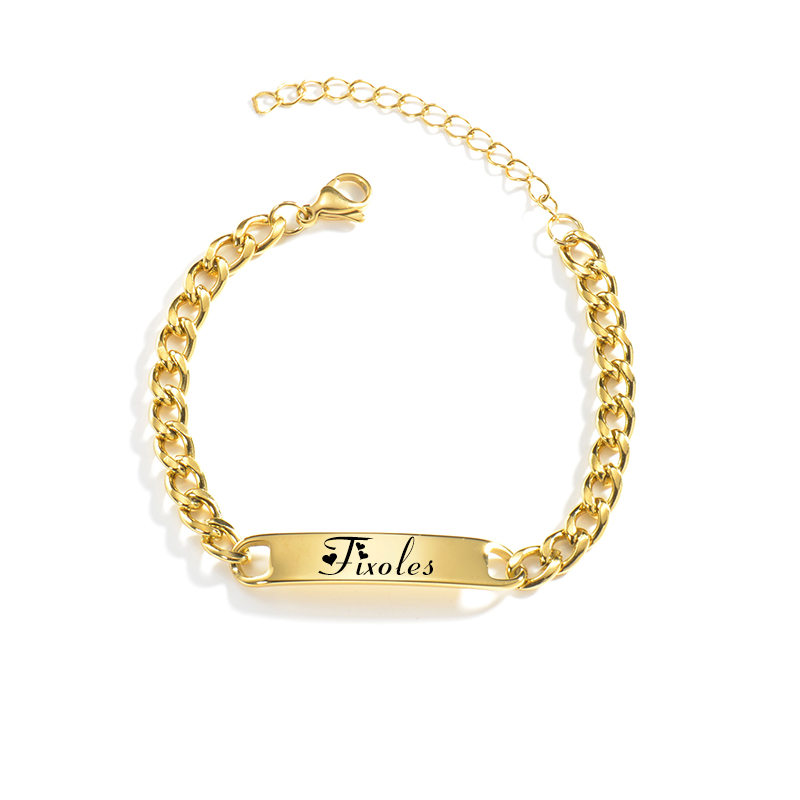 Goxijite カスタム刻印ネームネックレスキューバチェー - Women Accessories Gift Set のレビューと価格