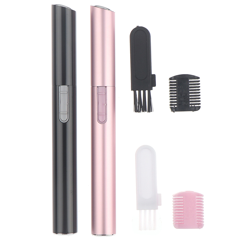 ミニ電気シェーバーはさみ,眉毛,顔用,女性用,ポータブル脱毛 - Women Accessories Clearance のレビューと価格