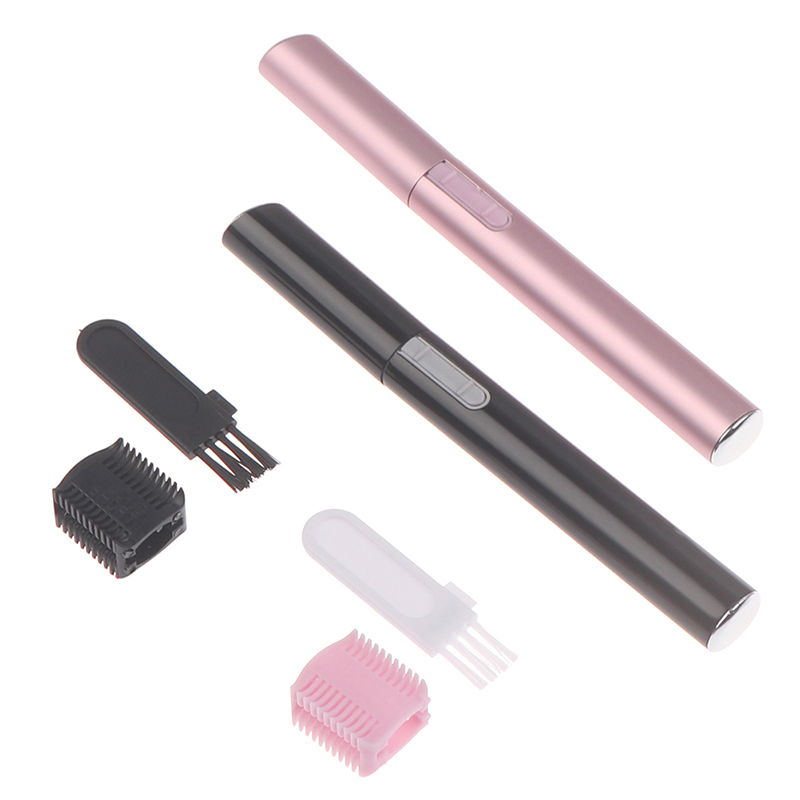 ミニ電気シェーバーはさみ,眉毛,顔用,女性用,ポータブル脱毛 - Women Accessories Clearance のレビューと価格