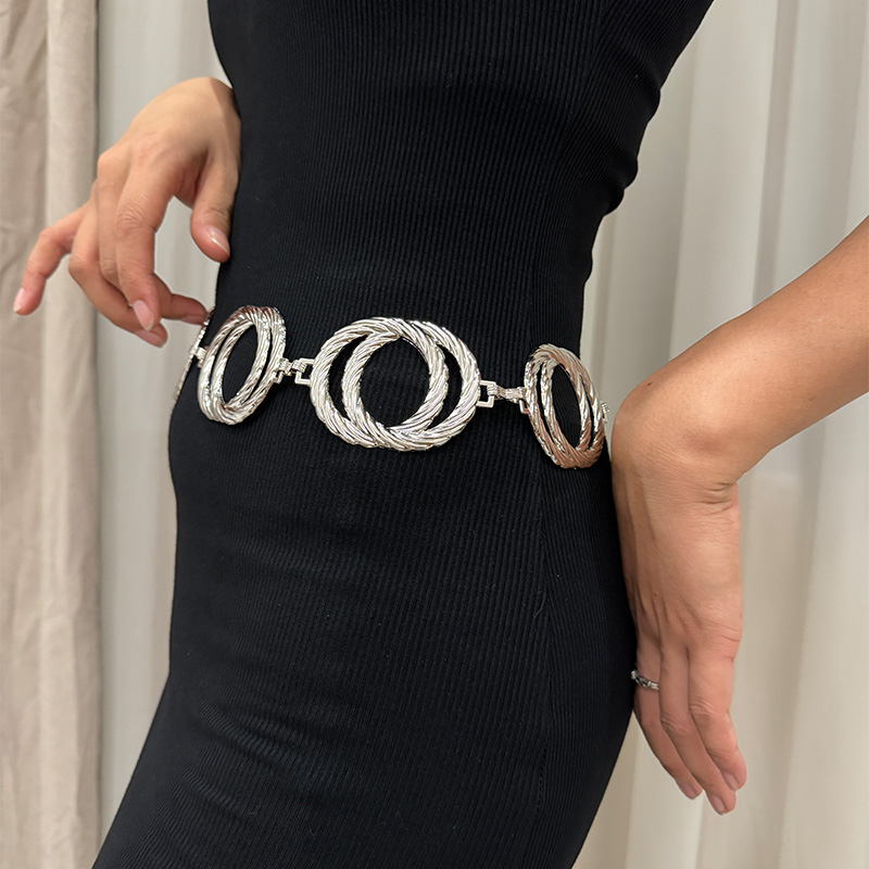 高品質の高級ブランドデザイナーウエストチェーン女性のためのパ - Women'S Jeans Accessories Chain のレビューと価格