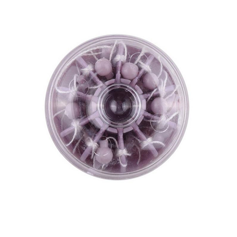 ホットポータブルミニ女性用顔の毛除去器スプリングスレッディン - Women Accessories Clearance のレビューと価格