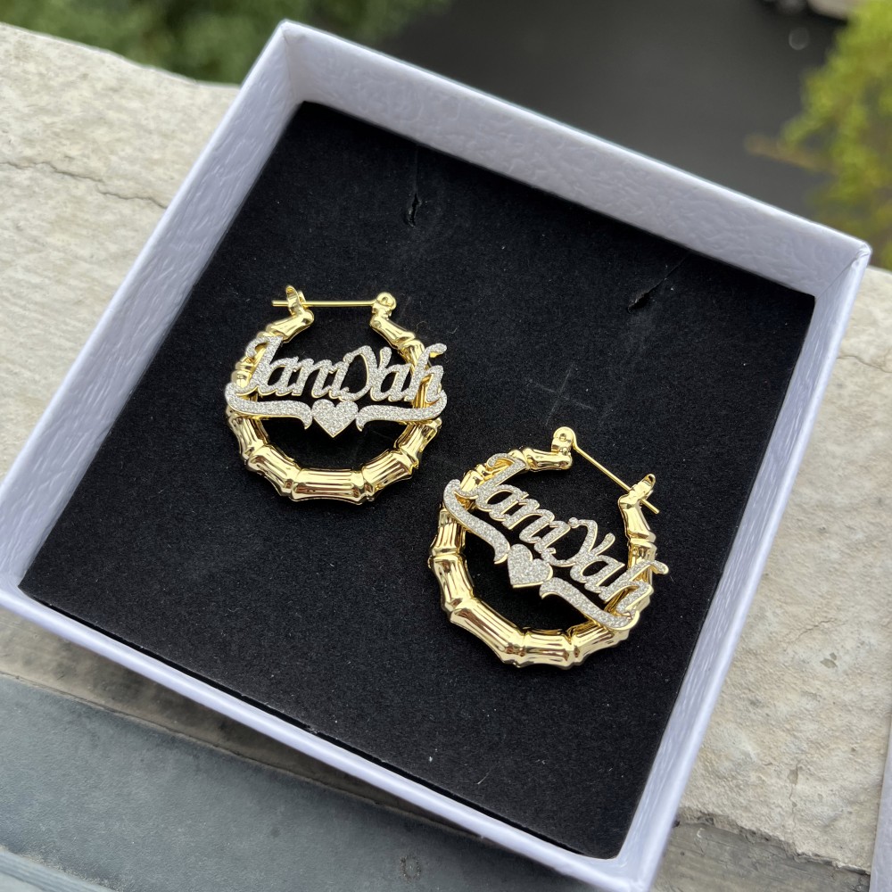 カスタマイズされた竹ネックレスセット,30mm - Women Accessories Gift Set のレビューと価格