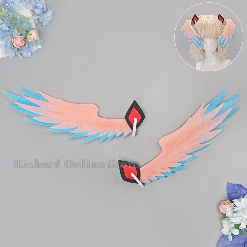 原神インパクトリネアアニメコスプレヘア装飾ウィッグアクセサリ - Women Knight Accessories のレビューと価格