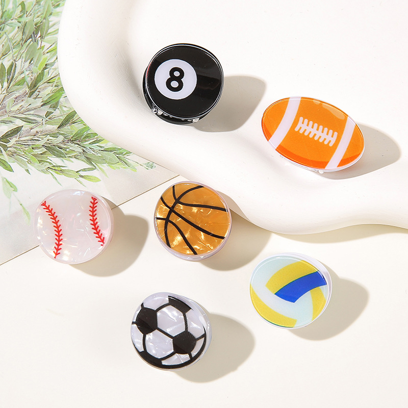 フットボールグリップクリップ バスケットボールヘアクリップ  - Women'S Volleyball Accessories のレビューと価格
