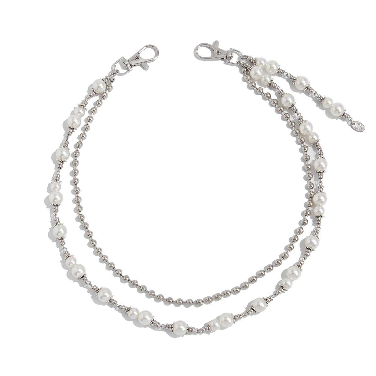 Ingemark 2025 流行のユニークな模造真珠合金ウエ - Women'S Jeans Accessories Chain のレビューと価格