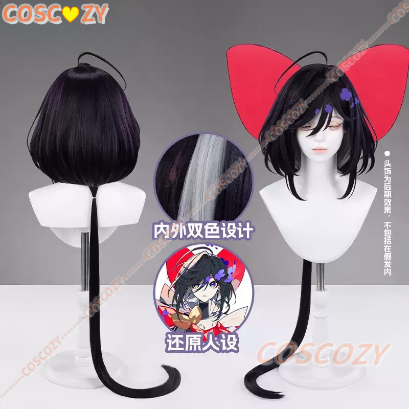 アニメリボンヒーローサファイアコスプレウィッグプリンセスハロ - Women Knight Accessories のレビューと価格
