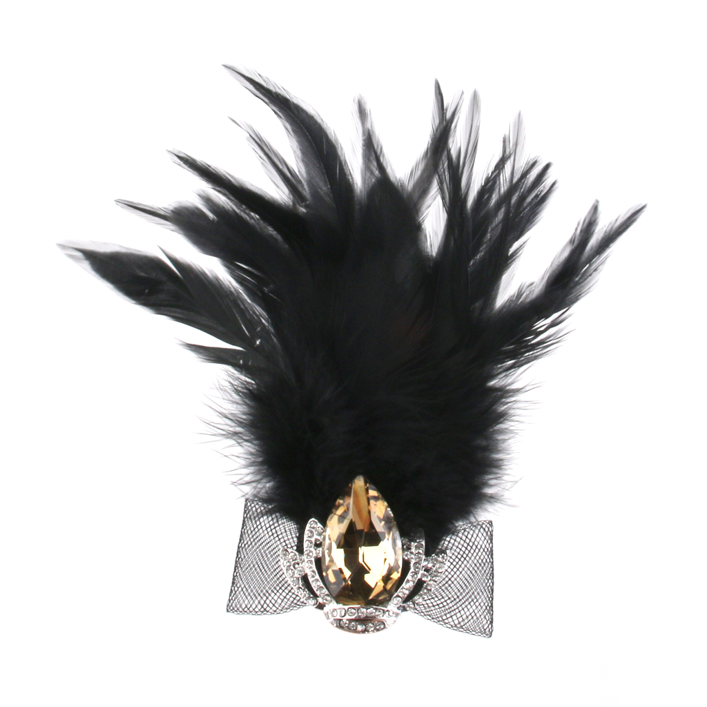 ヴィンテージクリスタルヘアクリップ,ジーンズ用ピン,ドレス, - Women Jewelry Accessories For Black Dress のレビューと価格