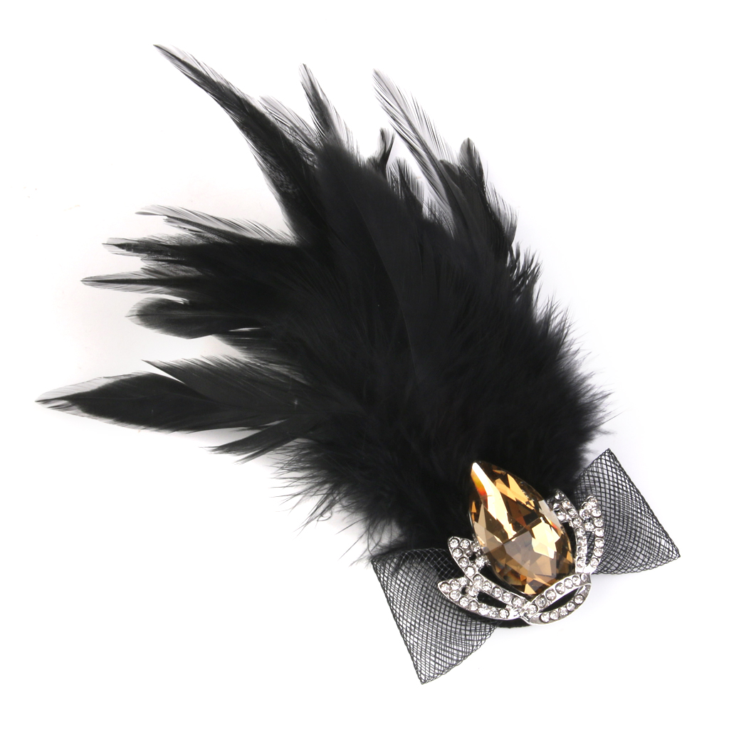 ヴィンテージクリスタルヘアクリップ,ジーンズ用ピン,ドレス, - Women Jewelry Accessories For Black Dress のレビューと価格