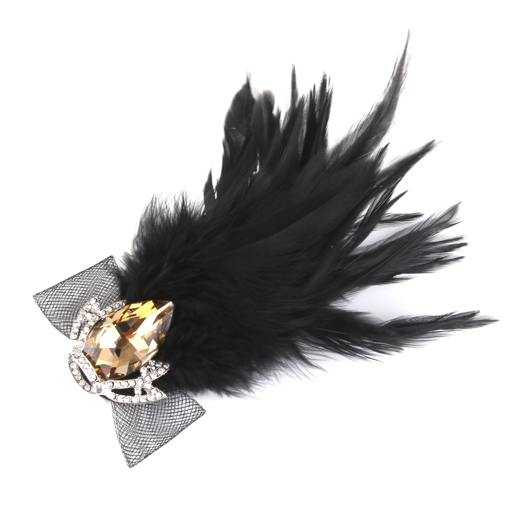 ヴィンテージクリスタルヘアクリップ,ジーンズ用ピン,ドレス, - Women Jewelry Accessories For Black Dress のレビューと価格