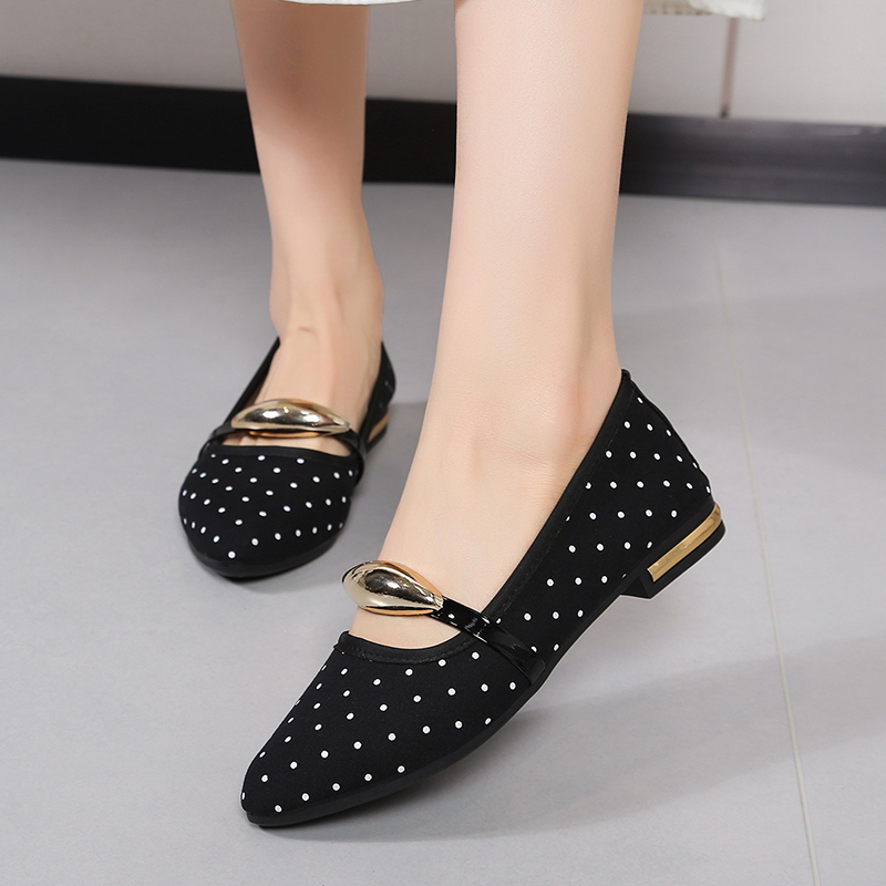 春と秋のエレガントなポインテッドトゥセクシーローヒールカジュ - Women'S Shoes And Accessories のレビューと価格