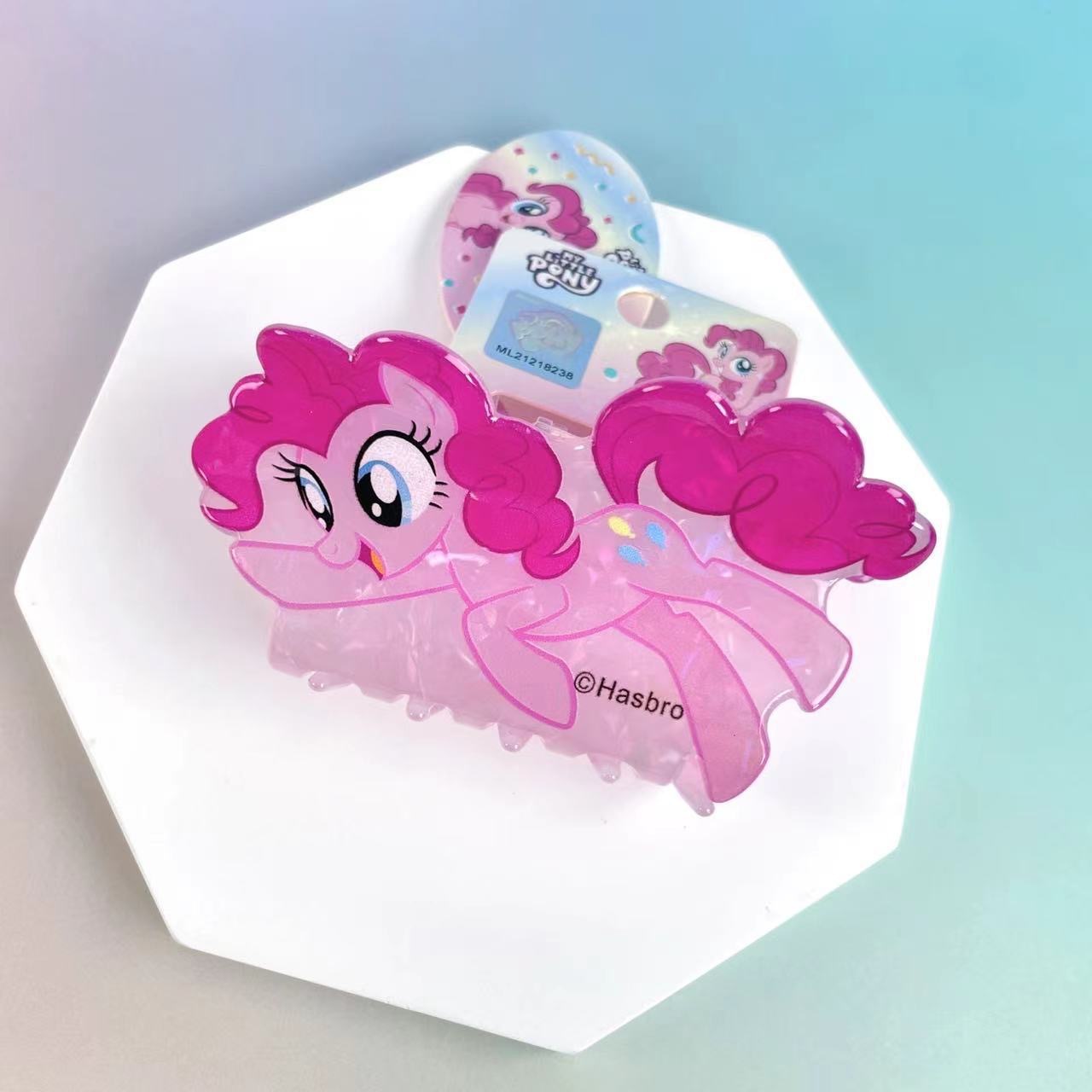 ハスブロマイリトルポニーシャークヘア爪クリップかわいい漫画ポ - Women Accessories To Gift のレビューと価格