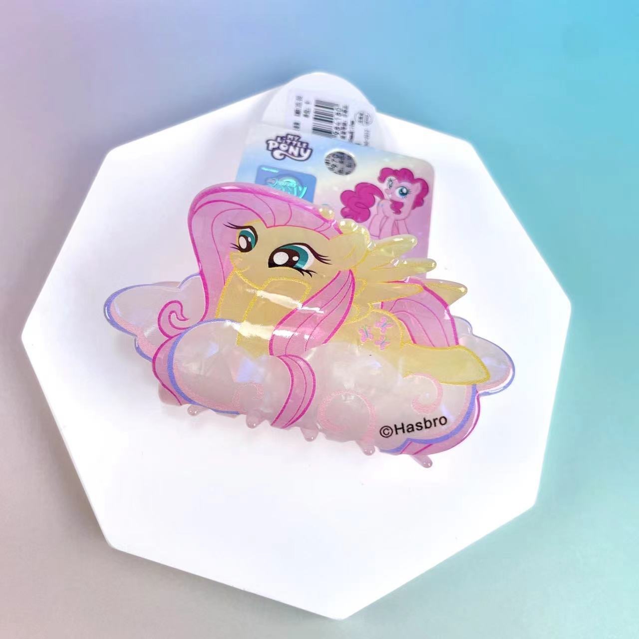 ハスブロマイリトルポニーシャークヘア爪クリップかわいい漫画ポ - Women Accessories To Gift のレビューと価格