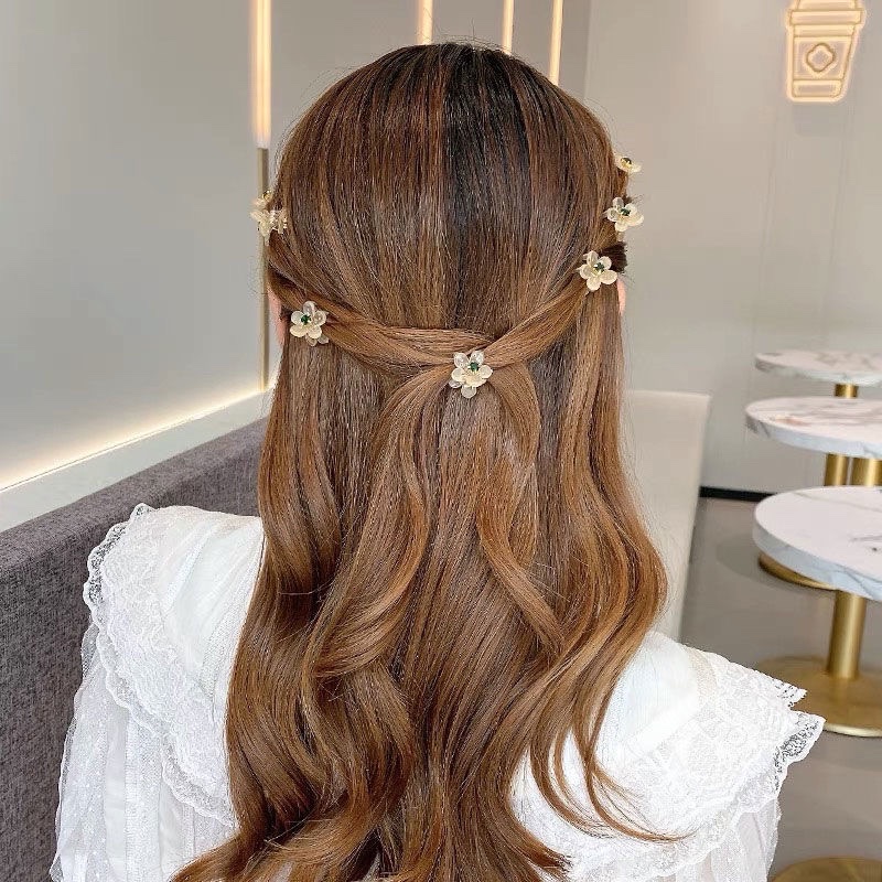 10 ピース/セット韓国ミニヘアクリップ爪クランプエレガント - Women Accessories In Wholesale のレビューと価格