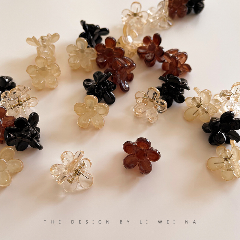 10 ピース/セット韓国ミニヘアクリップ爪クランプエレガント - Women Accessories In Wholesale のレビューと価格