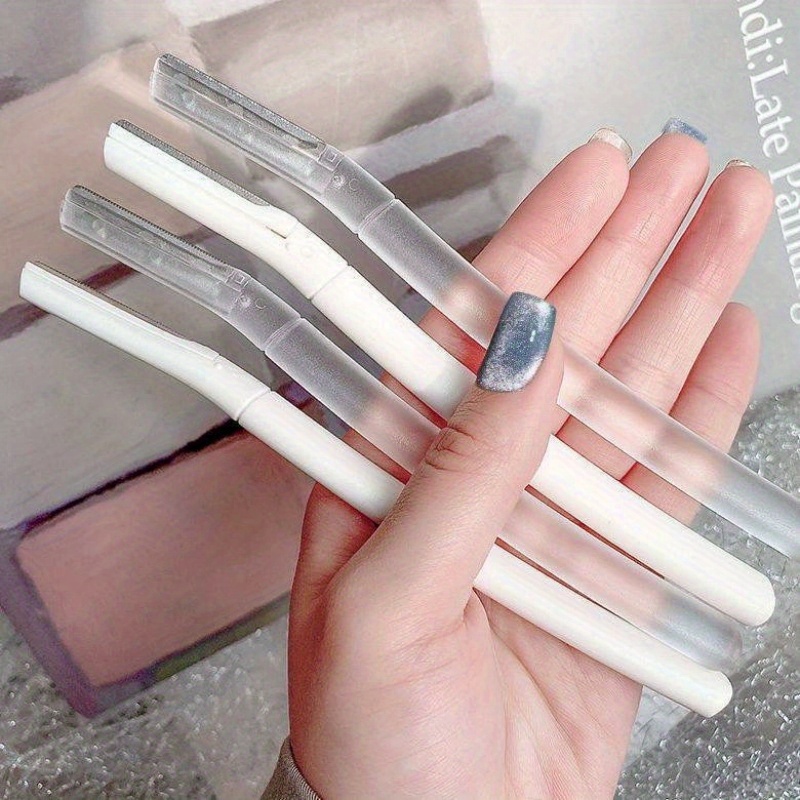 顔用カミソリ、タッチアップ用ダーマプランニングツール、眉毛用 - Women Accessories Clearance のレビューと価格