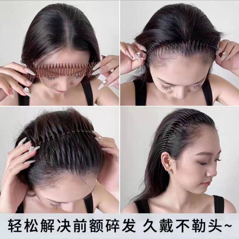 女性用の柔軟なプラスチックコーム,女の子用のヘアアクセサリー - Women Accessories In Wholesale のレビューと価格
