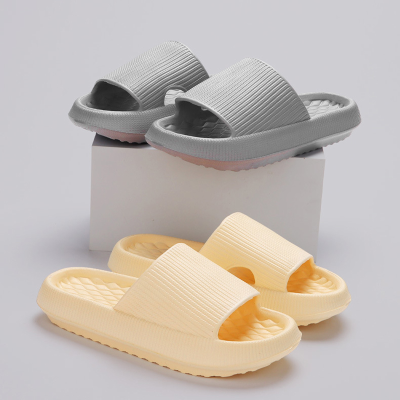 厚底クラウドスリッパ女性ソフトソール Eva 屋内スライドカ - Women'S Shoes And Accessories のレビューと価格