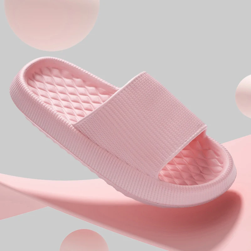 厚底クラウドスリッパ女性ソフトソール Eva 屋内スライドカ - Women'S Shoes And Accessories のレビューと価格