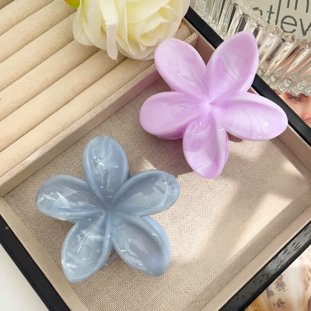 19種類のヘアクロウクリップ、女性用、花、十字、ドット、ハー - Women Accessories In Wholesale のレビューと価格