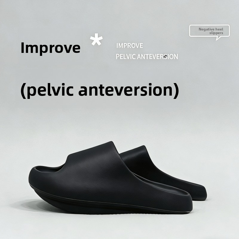 女性用ネガティブヒールシューズ、骨盤矯正用アーチサポートスリ - Women'S Shoes And Accessories のレビューと価格