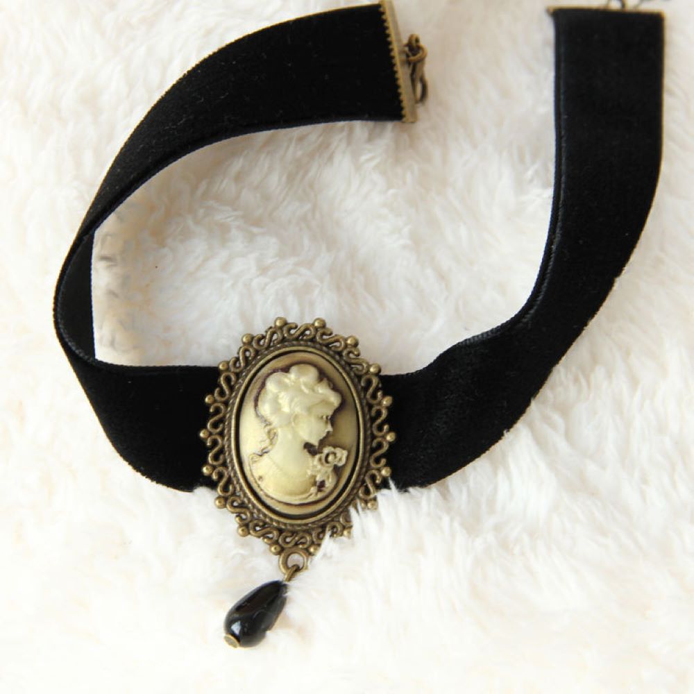 ホット〜ファッションすべてマッチ黒チョーカーネックレス/ドレ - Women Jewelry Accessories For Black Dress のレビューと価格
